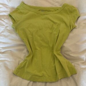 Light Green Women's Top from jacob y2k